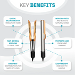 2-in-1 Hair Straightener & Dryer