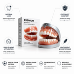 Boil-And-Bite Medical-Grade Denture Set (Upper & Lower)