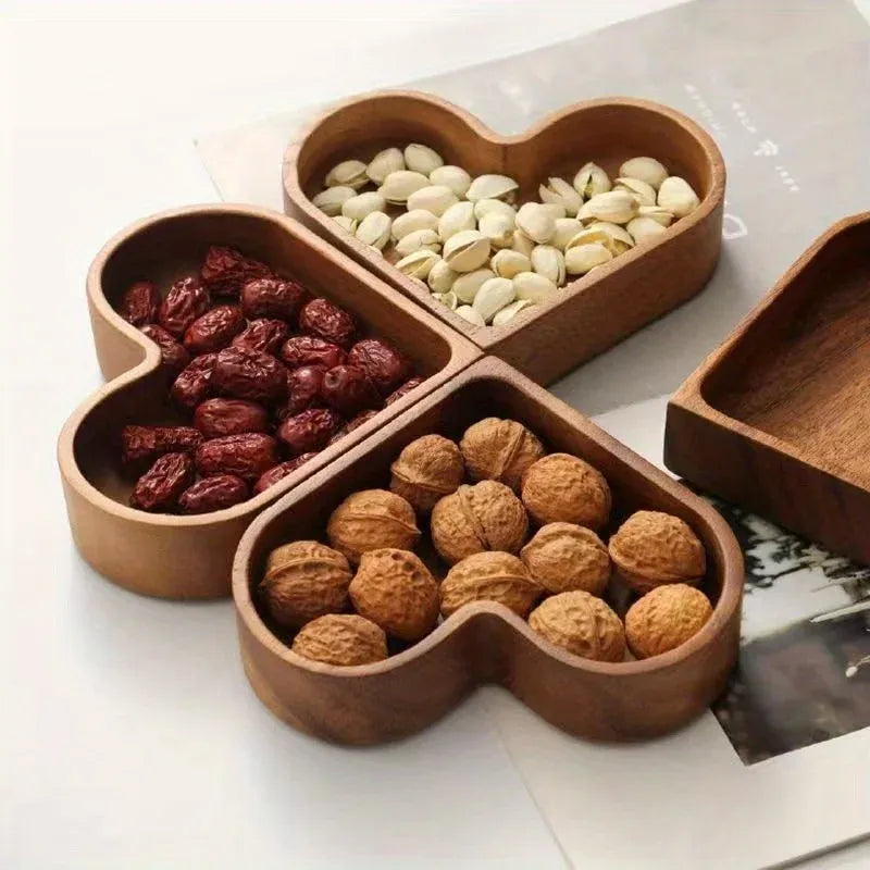 Heart Snack Tray