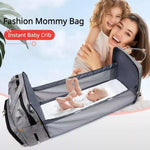 3-in-1 Diaper Bag Backpack with Changing Station