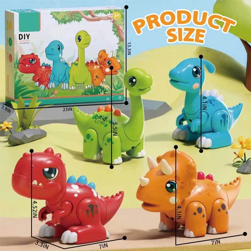 Fierce Dinosaur Figure