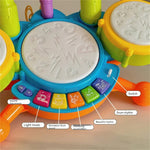 Compact Electronic Drum Kit