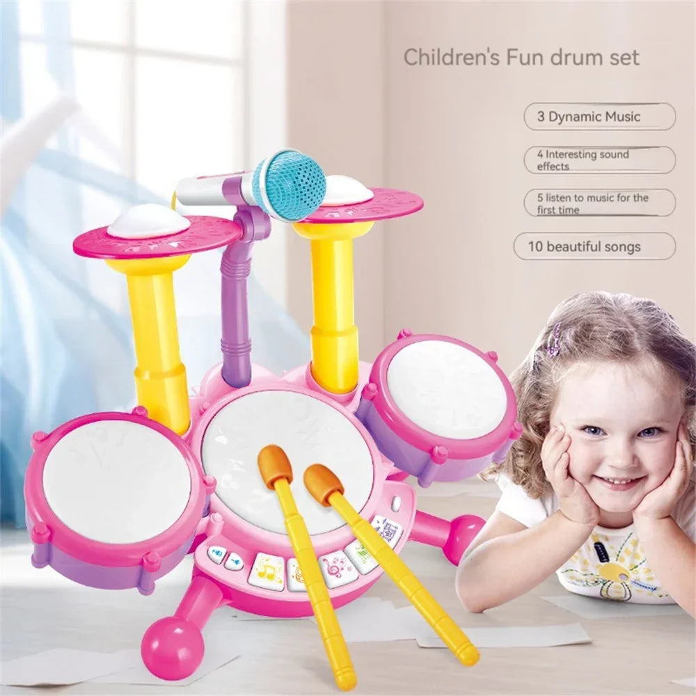 Compact Electronic Drum Kit