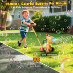 Electric Bubble Machine for Kids’ Outdoor Play