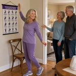 16-Move Seated Tai Chi Exercise Chart for Seniors
