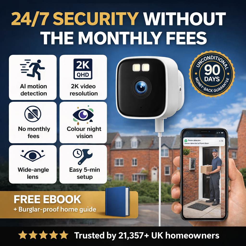 Indoor Window Security Camera