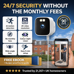 Indoor Window Security Camera