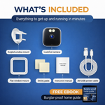Indoor Window Security Camera