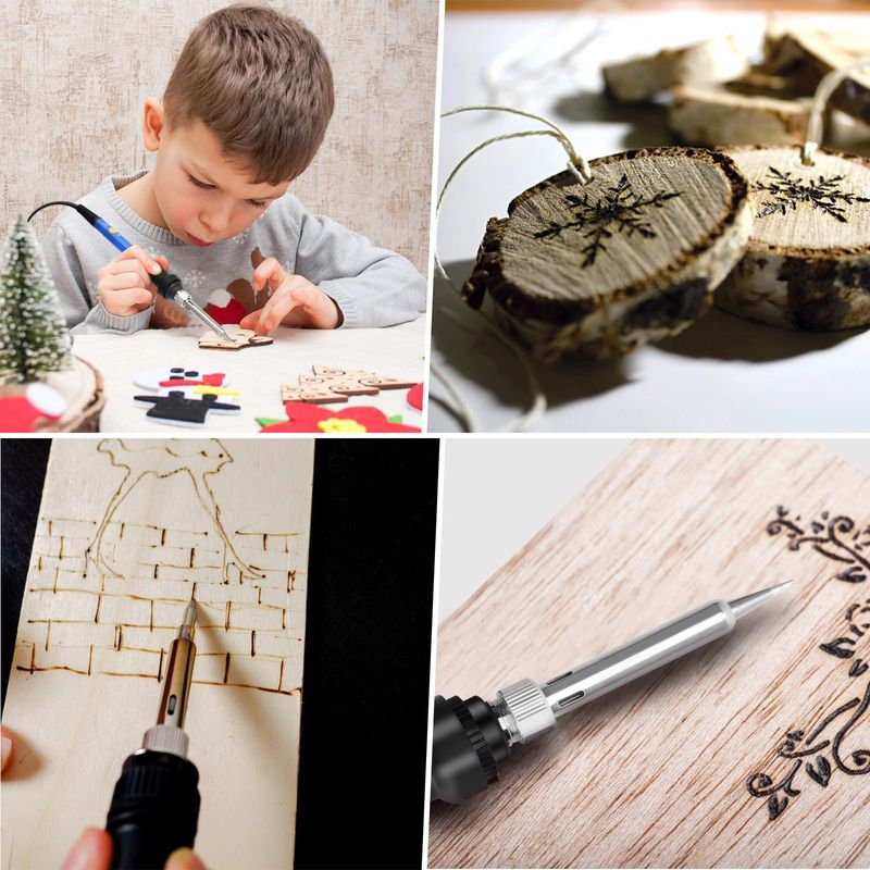 PyroGraphic Wood Burning Kit with Adjustable Temperature Control