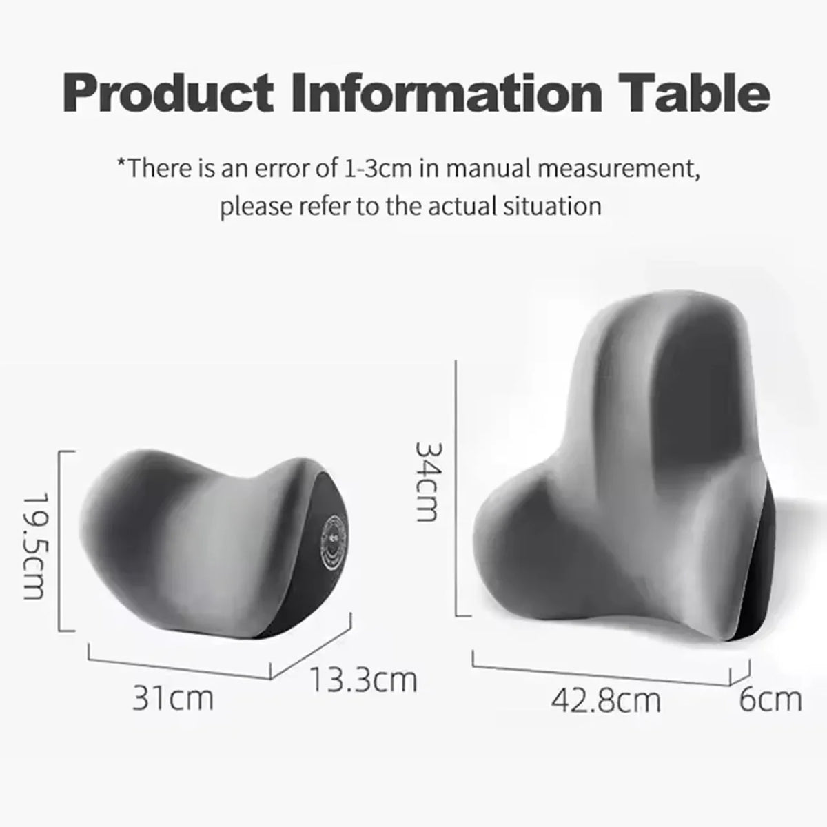 Car Lumbar Ergonomic Support