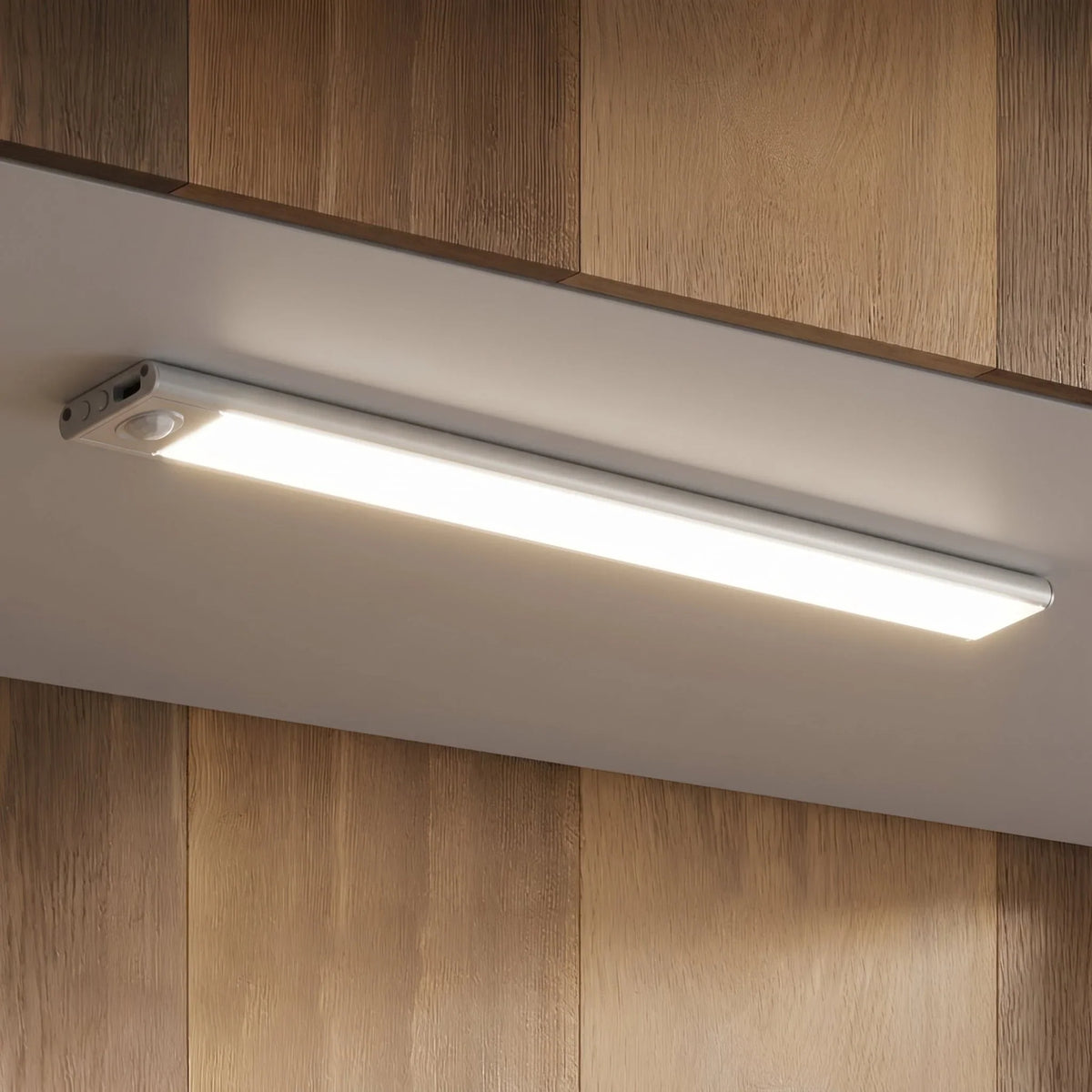 Cordless LED Under Cabinet Light with Motion Sensor