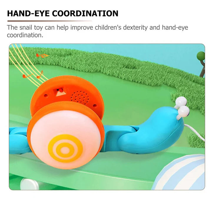 Fun Slow Snail Toy