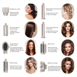 Pro Hair Styler Set - Fast Hot Air Brush