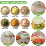 Portable Electric Food Chopper for Easy Meal Prep