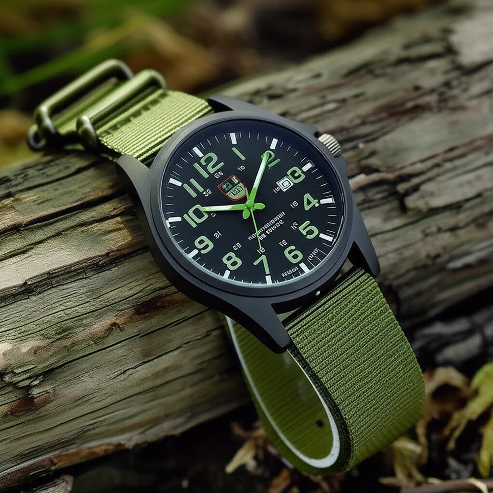 Rugged Outdoor Sports Watch for Extreme Adventure