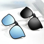 Polarized Clip-On Flip-Up Sunglasses