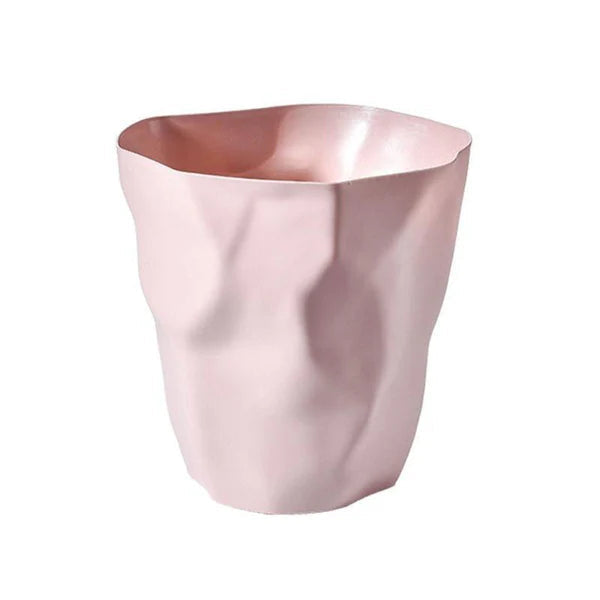 Dotisk Nordic Collection | Kitchen Trash Can with Durable Plastic Design | Minimalist Waste Bin for Stylish Spaces