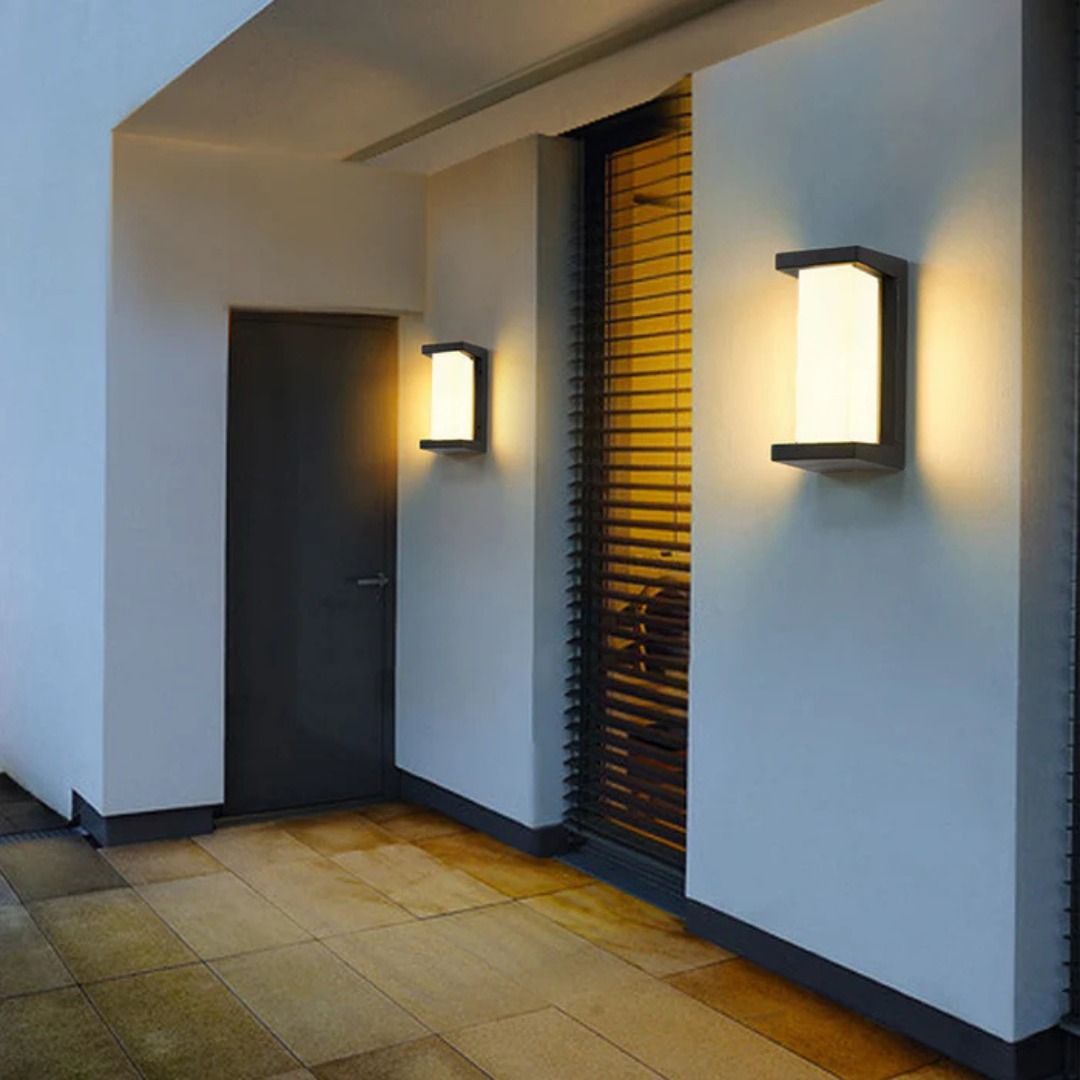 Outdoor Motion Sensor LED Wall Light