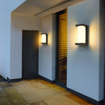 Outdoor Motion Sensor LED Wall Light