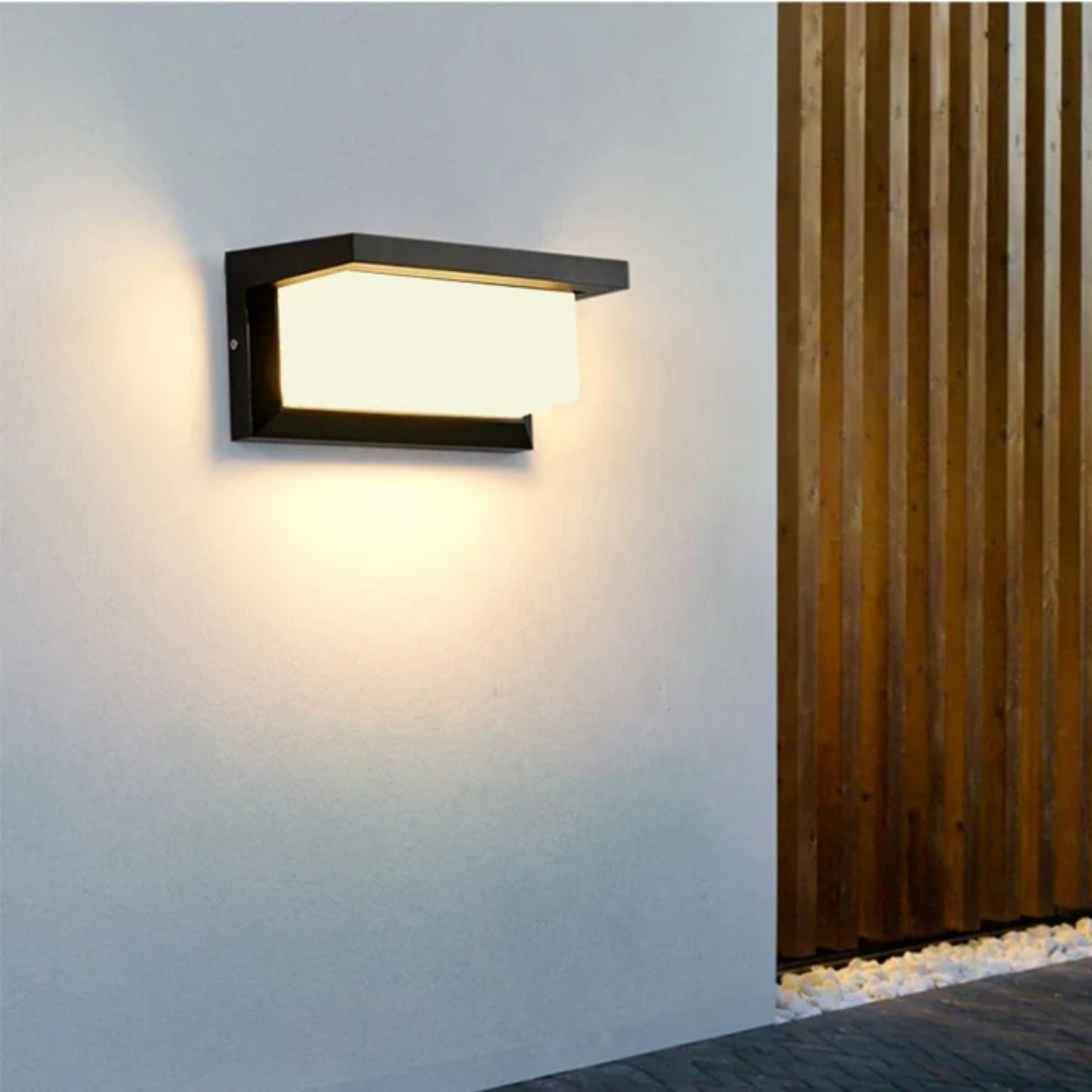 Outdoor Motion Sensor LED Wall Light