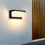 Outdoor Motion Sensor LED Wall Light