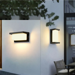 Outdoor Motion Sensor LED Wall Light