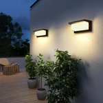Outdoor Motion Sensor LED Wall Light