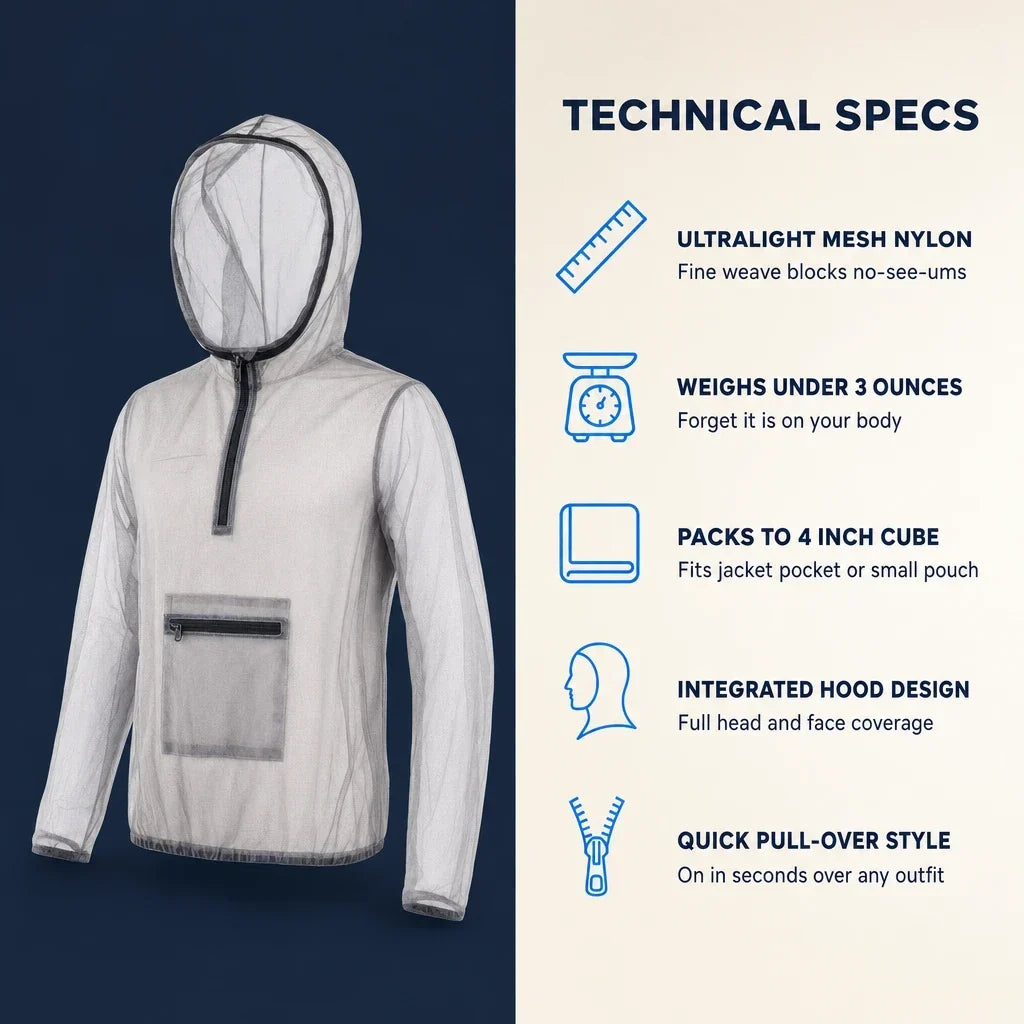 Ultralight Mesh Bug Jacket