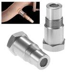 Durable Steel O2 Sensor Adapter