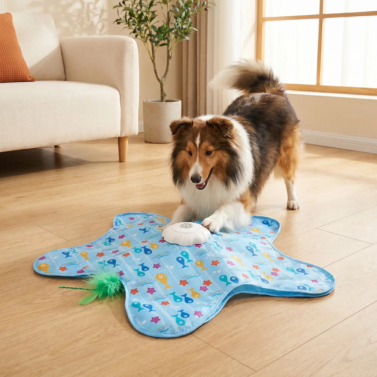 Automatic Dog Toy for Stress Relief and Playtime Fun