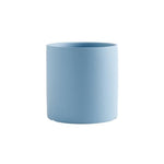 Vibrant Traditional Circular Ceramic Pot Planter
