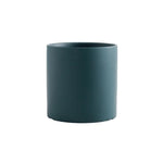 Vibrant Traditional Circular Ceramic Pot Planter