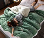 CozyWrap | Plush Fleece Blanket with Soft Velvet Fabric | Year-Round Comfort for All Seasons
