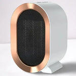 Space Heater 1200W-2000W Compact Electric Fan Heater with Timer and Thermostat for Bedroom Office Bathroom 269 sq ft Personal Room Warmer Qu