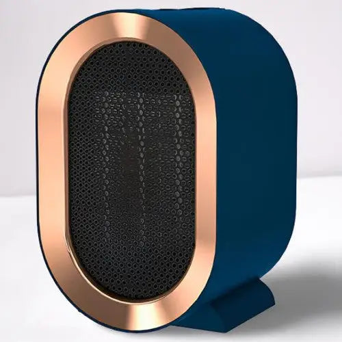 Space Heater 1200W-2000W Compact Electric Fan Heater with Timer and Thermostat for Bedroom Office Bathroom 269 sq ft Personal Room Warmer Qu