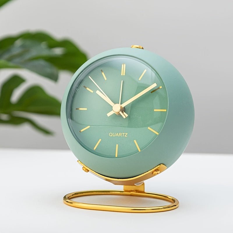 Nordic-Inspired Desk Clock