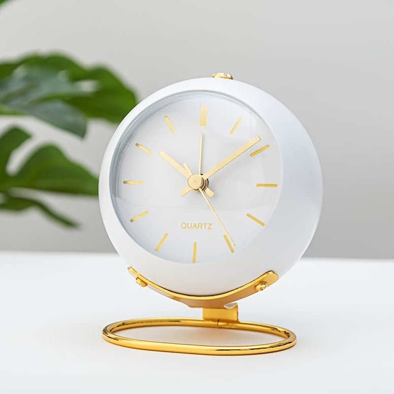 Nordic-Inspired Desk Clock