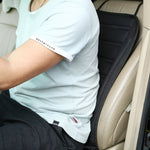 12V Car Seat Heating Pad Full Body Warmer for Winter Driving with Fast Heat-Up & Universal Fit for SUVs Trucks Vans
