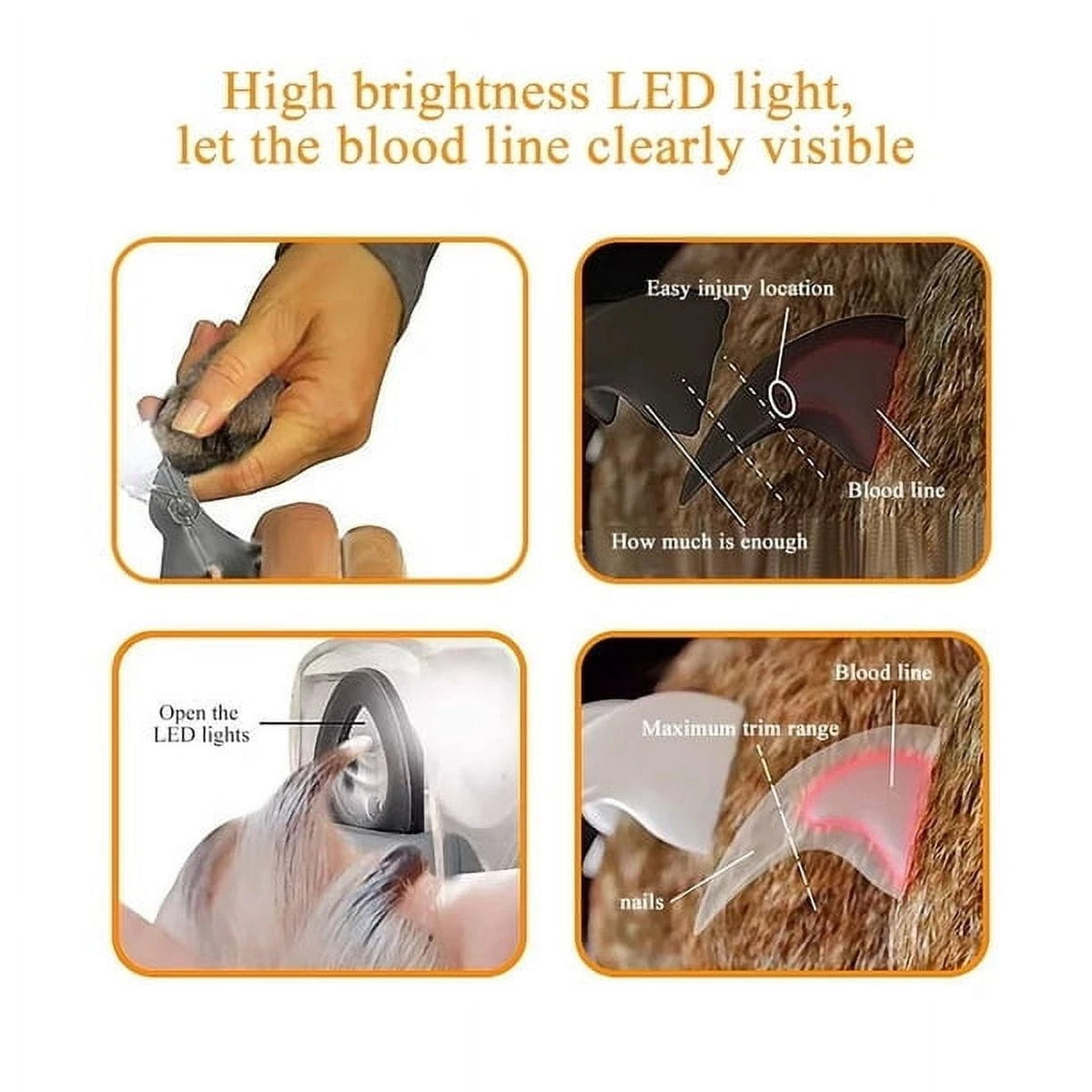 Precise Cut Nail Clipper with Easy Sensor