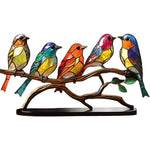 Birds on Branches Ornaments