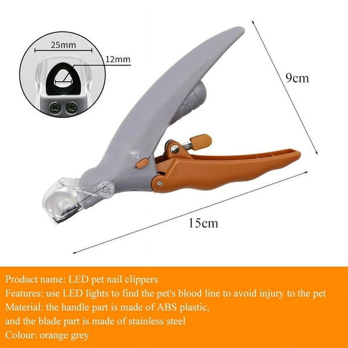 Precise Cut Nail Clipper with Easy Sensor