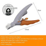 Precise Cut Nail Clipper with Easy Sensor