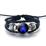 Blue Gemstone Beaded Bracelet
