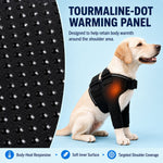 Dotisk Senior Dog Shoulder & Front Leg Support Brace for Cold Walks & Daily Comfort