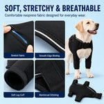 Dotisk Senior Dog Shoulder & Front Leg Support Brace for Cold Walks & Daily Comfort