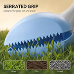 Dotisk Dog Pooper Scooper for Walks & Yard Cleanup - Bag-Lined Claw with 3 Handle Lengths for Less-Contact Pickup