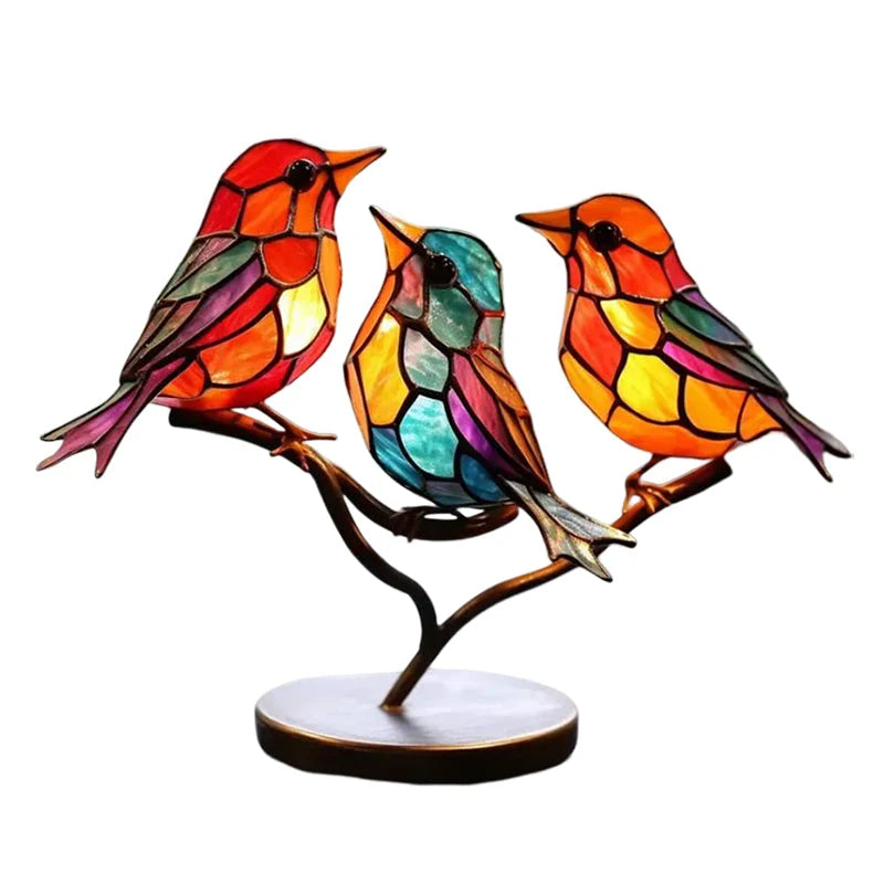 Birds on Branches Ornaments