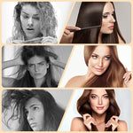 Moisturizing Hair Oil for Shine, Softness & Frizz Control – Lightweight Formula with Argan & Jojoba for All Hair Types