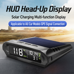 Solar Car GPS Head-Up Display