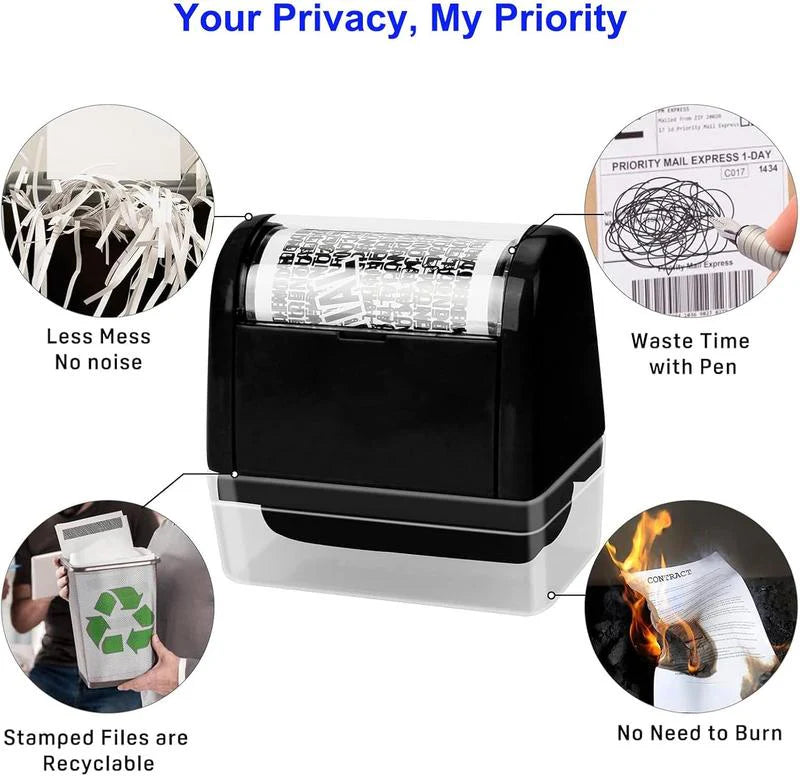 Secure Identity Roller Stamp